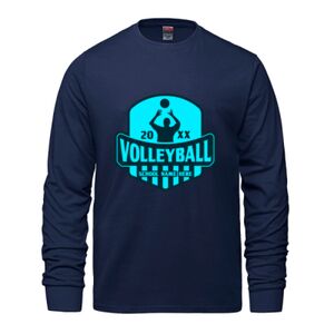 Men's Long Sleeve Crew Neck Tee Thumbnail