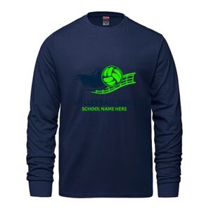 Men's Long Sleeve Crew Neck Tee Thumbnail