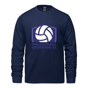 Men's Long Sleeve Crew Neck Tee Thumbnail