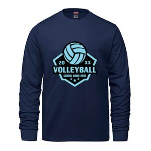 Men's Long Sleeve Crew Neck Tee Thumbnail