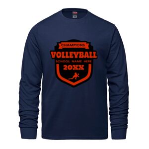 Men's Long Sleeve Crew Neck Tee Thumbnail