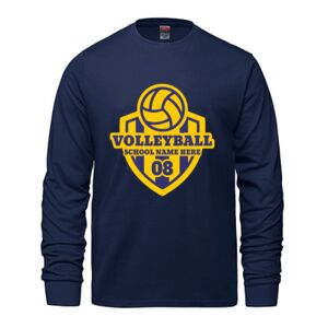 Men's Long Sleeve Crew Neck Tee Thumbnail