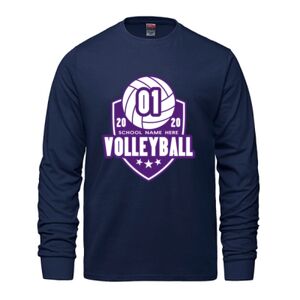 Men's Long Sleeve Crew Neck Tee Thumbnail