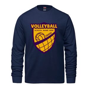 Men's Long Sleeve Crew Neck Tee Thumbnail