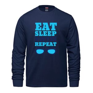 Men's Long Sleeve Crew Neck Tee Thumbnail