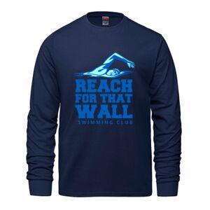 Men's Long Sleeve Crew Neck Tee Thumbnail