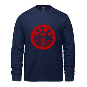 Men's Long Sleeve Crew Neck Tee Thumbnail