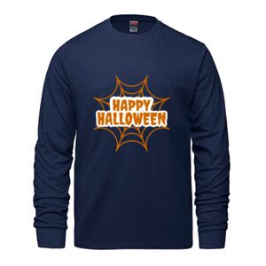 Men's Long Sleeve Crew Neck Tee Thumbnail