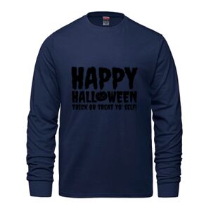 Men's Long Sleeve Crew Neck Tee Thumbnail