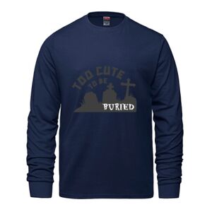 Men's Long Sleeve Crew Neck Tee Thumbnail