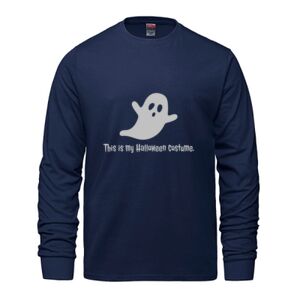 Men's Long Sleeve Crew Neck Tee Thumbnail