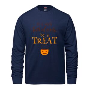 Men's Long Sleeve Crew Neck Tee Thumbnail