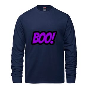 Men's Long Sleeve Crew Neck Tee Thumbnail
