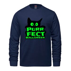 Men's Long Sleeve Crew Neck Tee Thumbnail