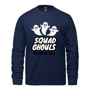 Men's Long Sleeve Crew Neck Tee Thumbnail