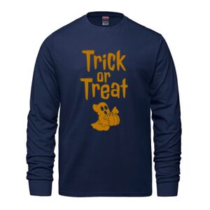 Men's Long Sleeve Crew Neck Tee Thumbnail