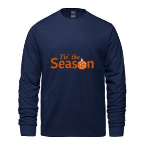 Men's Long Sleeve Crew Neck Tee Thumbnail