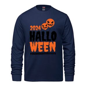 Men's Long Sleeve Crew Neck Tee Thumbnail