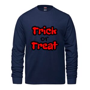 Men's Long Sleeve Crew Neck Tee Thumbnail