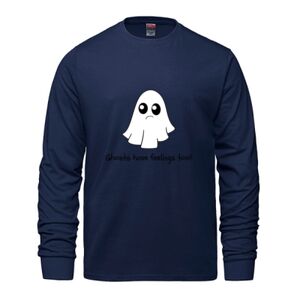 Men's Long Sleeve Crew Neck Tee Thumbnail