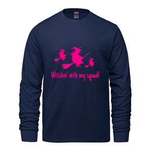 Men's Long Sleeve Crew Neck Tee Thumbnail
