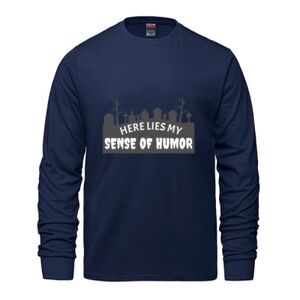 Men's Long Sleeve Crew Neck Tee Thumbnail