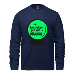 Men's Long Sleeve Crew Neck Tee Thumbnail