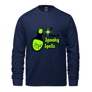 Men's Long Sleeve Crew Neck Tee Thumbnail