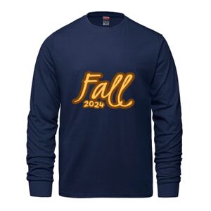 Men's Long Sleeve Crew Neck Tee Thumbnail
