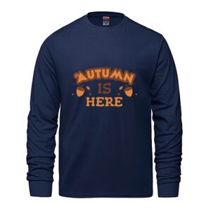 Men's Long Sleeve Crew Neck Tee Thumbnail