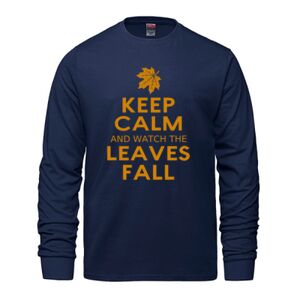 Men's Long Sleeve Crew Neck Tee Thumbnail