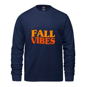 Men's Long Sleeve Crew Neck Tee Thumbnail