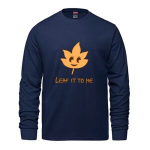 Men's Long Sleeve Crew Neck Tee Thumbnail