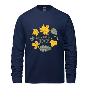 Men's Long Sleeve Crew Neck Tee Thumbnail