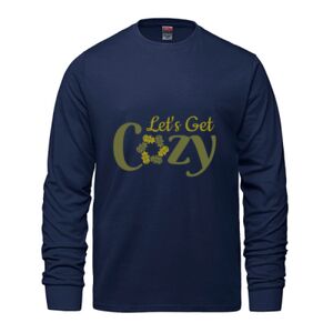 Men's Long Sleeve Crew Neck Tee Thumbnail