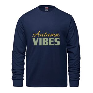 Men's Long Sleeve Crew Neck Tee Thumbnail