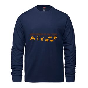 Men's Long Sleeve Crew Neck Tee Thumbnail