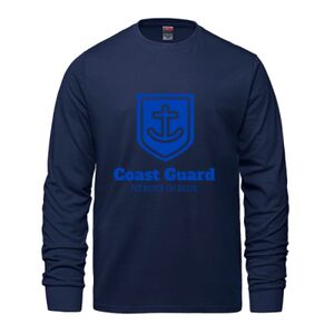 Men's Long Sleeve Crew Neck Tee Thumbnail