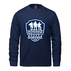 Men's Long Sleeve Crew Neck Tee Thumbnail