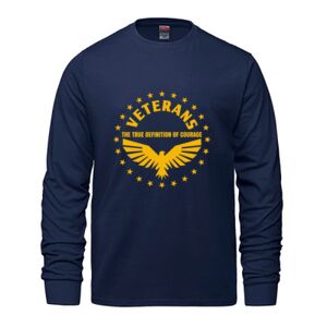 Men's Long Sleeve Crew Neck Tee Thumbnail
