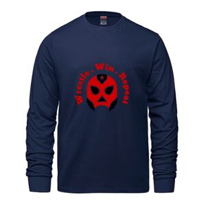 Men's Long Sleeve Crew Neck Tee Thumbnail