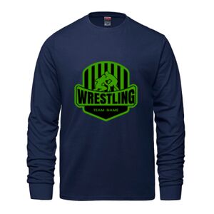 Men's Long Sleeve Crew Neck Tee Thumbnail