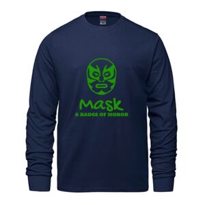 Men's Long Sleeve Crew Neck Tee Thumbnail