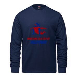 Men's Long Sleeve Crew Neck Tee Thumbnail