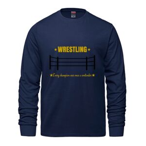 Men's Long Sleeve Crew Neck Tee Thumbnail