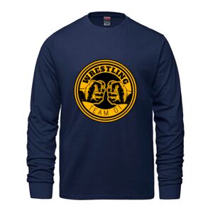 Men's Long Sleeve Crew Neck Tee Thumbnail