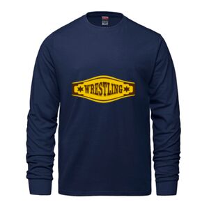 Men's Long Sleeve Crew Neck Tee Thumbnail