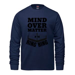 Men's Long Sleeve Crew Neck Tee Thumbnail