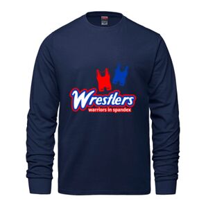Men's Long Sleeve Crew Neck Tee Thumbnail