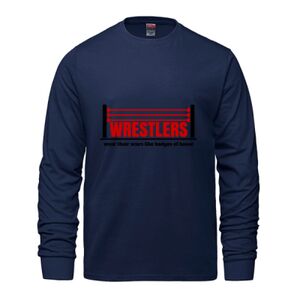 Men's Long Sleeve Crew Neck Tee Thumbnail